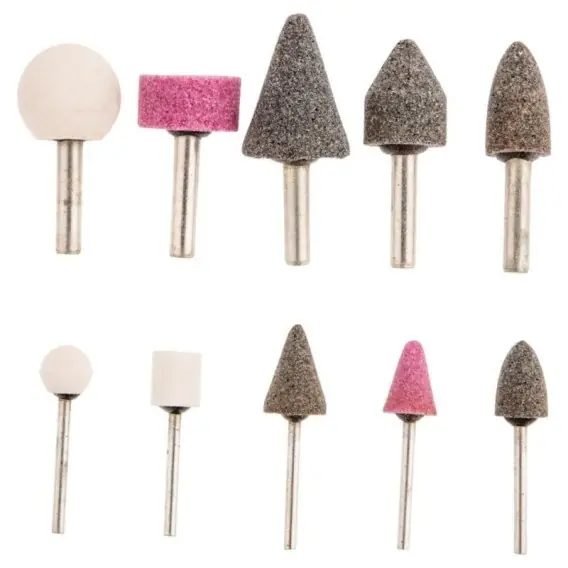 Kamienie szlifierskie, zestaw 10 szt. 60H006 Hit cenowy